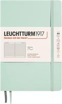 Leuchtturm 1917 Užrašų knygelė Leuchtturm 1917 A5, linijomis, minkštais viršeliais, 123 psl., mėtų spalvos, 80 g/m²