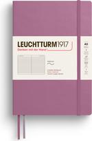 Leuchtturm 1917 Užrašų knygelė Leuchtturm 1917 A5, linijomis, minkštais viršeliais, 123 puslapiai, purvinai rožinė, 80 g/m²