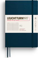 Leuchtturm 1917 Užrašų knygelė Leuchtturm 1917 A5, linijomis, minkštais viršeliais, 123 psl., tamsiai turkio spalvos, 80 g/m²