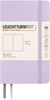 Leuchtturm 1917 Užrašų knygelė Leuchtturm 1917, minkštais viršeliais, lygi, A6, 123 puslapiai, alyvinė, 80 g/m²
