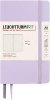 Leuchtturm 1917 Užrašų knygelė Leuchtturm 1917 A6, taškuota, minkštais viršeliais, 123 psl., alyvinė, 80 g/m²