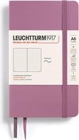Leuchtturm 1917 Užrašų knygelė Leuchtturm 1917 A6, taškuota, minkštais viršeliais, 123 psl., purvinai rožinė, 80 g/m²