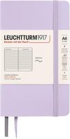 Leuchtturm 1917 Užrašų knygelė Leuchtturm 1917, minkštais viršeliais, linijomis, A6, 123 psl., alyvinė, 80 g/m²