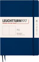Leuchtturm 1917 Užrašų knygelė Leuchtturm 1917 B5, minkštais viršeliais, 123 puslapiai, tamsiai mėlyna, 80 g/m²