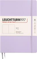 Leuchtturm 1917 Užrašų knygelė Leuchtturm 1917 B5, minkštais viršeliais, lygi, 123 puslapiai, alyvinė, 80 g/m²