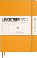 Leuchtturm 1917 Užrašų knygelė Leuchtturm 1917 B5, minkštais viršeliais, lygi, 123 puslapiai, oranžinė, 80 g/m²