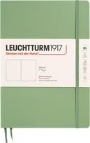 Leuchtturm 1917 Užrašų knygelė Leuchtturm 1917 B5, minkštais viršeliais, lygi, 123 puslapiai, šalavijo žalia, 80 g/m²
