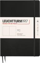 Leuchtturm 1917 Užrašų knygelė Leuchtturm 1917 B5, minkštais viršeliais, 123 puslapiai, juoda, 80 g/m²