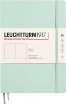 Leuchtturm 1917 Užrašų knygelė Leuchtturm 1917 B5, minkštais viršeliais, lygi, 123 puslapiai, mėtų spalvos, 80 g/m²