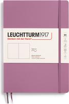 Leuchtturm 1917 Užrašų knygelė Leuchtturm 1917 B5, minkštais viršeliais, lygi, 123 puslapiai, purvinai rožinė, 80 g/m²