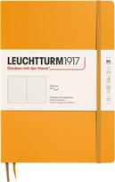 Leuchtturm 1917 Užrašų knygelė taškuotais lapais minkštais viršeliais Leuchtturm 1917 B5, 123 puslapiai, oranžinė, 80 g/m²