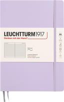 Leuchtturm 1917 Užrašų knygelė Leuchtturm 1917 B5, linijomis, minkštais viršeliais, 123 puslapiai, alyvinė, 80 g/m²