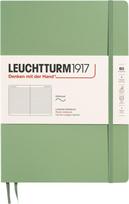 Leuchtturm 1917 Sąsiuvinis Leuchtturm 1917 B5, linijomis, minkštais viršeliais, 123 puslapiai, šalavijo žalia, 80 g/m²