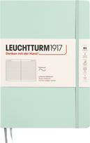 Leuchtturm 1917 Užrašų knygelė Leuchtturm 1917 B5, linijomis, minkštais viršeliais, 123 psl., mėtų spalvos, 80 g/m²