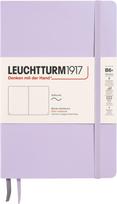 Leuchtturm 1917 Užrašų knygelė Leuchtturm 1917 B6+, lygi, minkštais viršeliais, 123 puslapiai, alyvinė, 80 g/m²