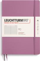 Leuchtturm 1917 Užrašų knygelė Leuchtturm 1917 B5, linijomis, minkštais viršeliais, 123 puslapiai, purvinai rožinė, 80 g/m²