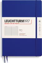 Leuchtturm 1917 Užrašų knygelė Leuchtturm 1917 B5, linijomis, minkštais viršeliais, 123 psl., tamsiai mėlyna, 80 g/m²