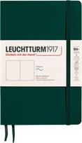 Leuchtturm 1917 Užrašų knygelė Leuchtturm 1917 B6+, lygi, minkštais viršeliais, miško žalia, 123 psl., 80 g/m²