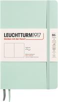 Leuchtturm 1917 Užrašų knygelė Leuchtturm 1917 B6+, minkštais viršeliais, lygi, 123 puslapiai, mėtų spalvos, 80 g/m²