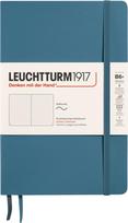 Leuchtturm 1917 Užrašų knygelė taškuotais lapais minkštais viršeliais Leuchtturm 1917 B6+, 123 puslapiai, melsvai pilka, 80 g/m²