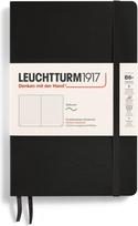 Leuchtturm 1917 Užrašų knygelė taškuota minkštais viršeliais Leuchtturm 1917 B6+, 123 puslapiai, juoda, 80 g/m²