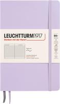 Leuchtturm 1917 Užrašų knygelė Leuchtturm 1917 B6+, linijomis, minkštais viršeliais, 123 puslapiai, alyvinė, 80 g/m²