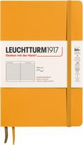 Leuchtturm 1917 Užrašų knygelė Leuchtturm 1917 B6+, linijomis, minkštais viršeliais, 123 puslapiai, oranžinė, 80 g/m²
