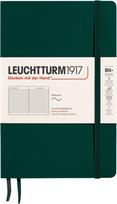 Leuchtturm 1917 Užrašų knygelė Leuchtturm 1917 B6+, linijomis, minkštais viršeliais, miško žalia, 123 psl., 80 g/m²