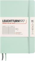Leuchtturm 1917 Užrašų knygelė Leuchtturm 1917 B6+, linijomis, minkštais viršeliais, 123 puslapiai, mėtų spalvos, 80 g/m²