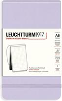 Leuchtturm 1917 Užrašų knygelė Leuchtturm 1917, kietais viršeliais, taškuota, A6, 184 puslapiai, alyvinė, 80 g/m²