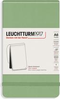 Leuchtturm 1917 Užrašų knygelė Leuchtturm 1917, kietais viršeliais, lygi, A6, 184 puslapiai, šalavijo žalia, 80 g/m²