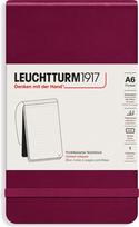 Leuchtturm 1917 Užrašų knygelė Leuchtturm 1917, kietais viršeliais, taškuota, A6, 184 psl., bordo, 80 g/m²
