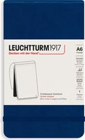 Leuchtturm 1917 Užrašų knygelė Leuchtturm 1917, kietais viršeliais, taškuota, A6, 184 puslapiai, tamsiai mėlyna, 80 g/m²