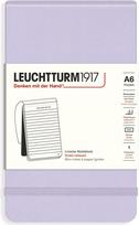 Leuchtturm 1917 Užrašų knygelė Leuchtturm 1917, linijomis, kietu viršeliu, A6, 184 puslapiai, alyvinė, 80 g/m²