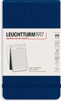 Leuchtturm 1917 Užrašų knygelė Leuchtturm 1917, linijomis, kietu viršeliu, A6, 184 puslapiai, tamsiai mėlyna, 80 g/m²