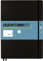 Leuchtturm 1917 Skečų knyga Leuchtturm 1917 A4+, 112 puslapių, juoda, 150 g/m²