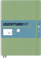 Leuchtturm 1917 Sąsiuvinis Leuchtturm 1917 A4+, kietu viršeliu, 112 puslapių, šalavijo žalia, 150 g/m²