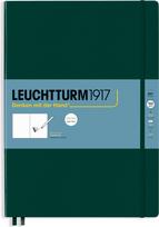 Leuchtturm 1917 Sąsiuvinis Leuchtturm 1917 A4+, kietu viršeliu, 112 psl., miško žalia, 150 g/m²