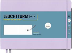 Leuchtturm 1917 Skečų knyga Leuchtturm 1917, kietais viršeliais, horizontali, A5, 112 puslapių, alyvinė, 150 g/m²