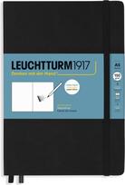 Leuchtturm 1917 Sąsiuvinis Leuchtturm 1917 A5, kietu viršeliu, 112 puslapių, juodas, 150 g/m²