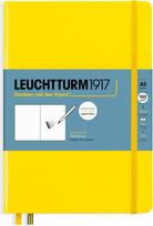 Leuchtturm 1917 Sąsiuvinis Leuchtturm 1917 A5, kietu viršeliu, 112 psl., citrininis, 150 g/m²