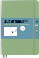 Leuchtturm 1917 Sąsiuvinis Leuchtturm 1917 A5, kietu viršeliu, 112 psl., šalavijo žalia, 150 g/m²