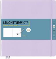 Leuchtturm 1917 Skečų knyga Leuchtturm 1917, kietu viršeliu, kvadratinė, 112 psl., alyvinė, 150 g/m²