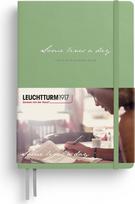 Leuchtturm 1917 Penkerių metų dienoraštis Some Lines A Day A5, šalavijo žalia