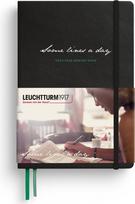 Leuchtturm 1917 Penkerių metų dienoraštis Some Lines A Day A5, juodas