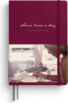 Leuchtturm 1917 Penkerių metų dienoraštis „Some Lines A Day“ A5, bordo