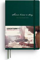 Leuchtturm 1917 Penkerių metų dienoraštis Some Lines A Day A5, miško žalia