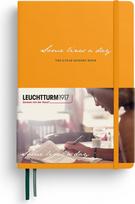 Leuchtturm 1917 Penkerių metų dienoraštis „Some Lines A Day“ A5, oranžinis