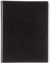 Leuchtturm 1917 Albumas dokumentams Leuchtturm 1917 A4, juodas, su 40 kišenėlių