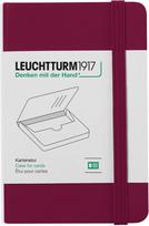 Leuchtturm 1917 Kortelių dėklas Leuchtturm 1917, bordo